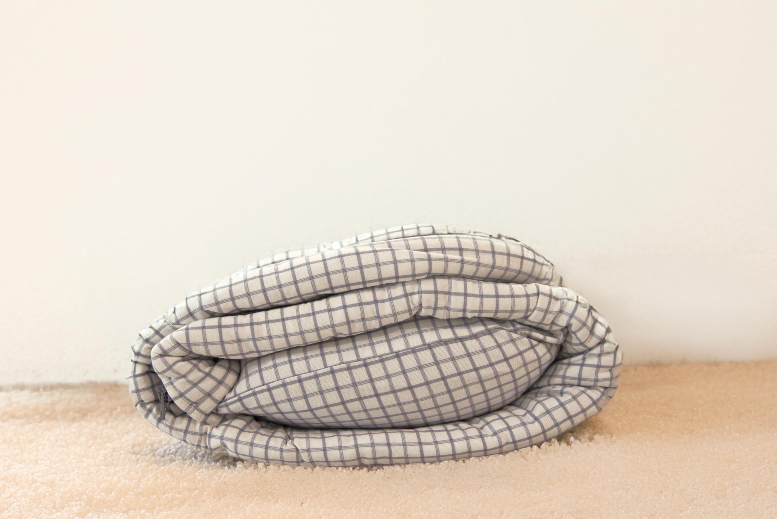 Nap Mat for Kids, Soft Toddler Sleep Mat with Zippered Blanket