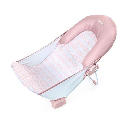 Ingenuity Foldaway 2-Position Baby Bath Seat, Adjustable Support
