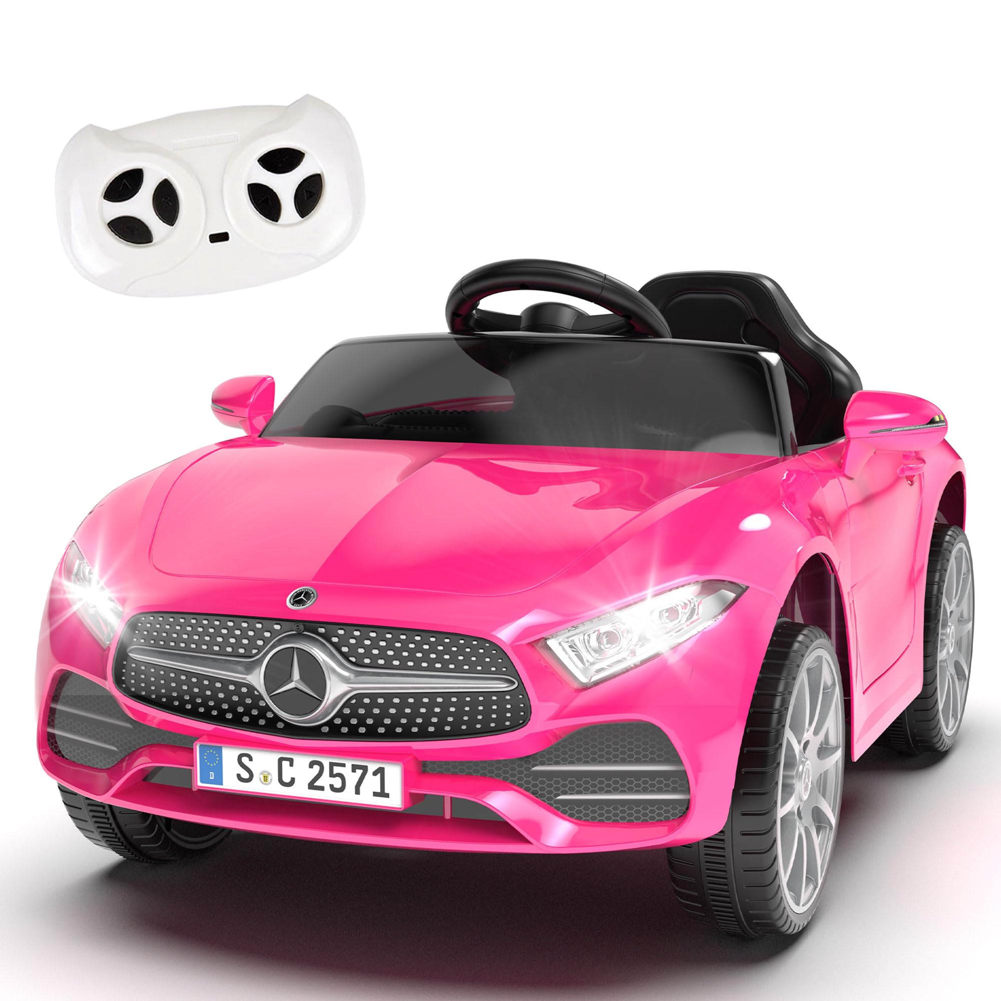 Licensed Mercedes-Benz CLS 350 12V Ride On Car Truck for Kids