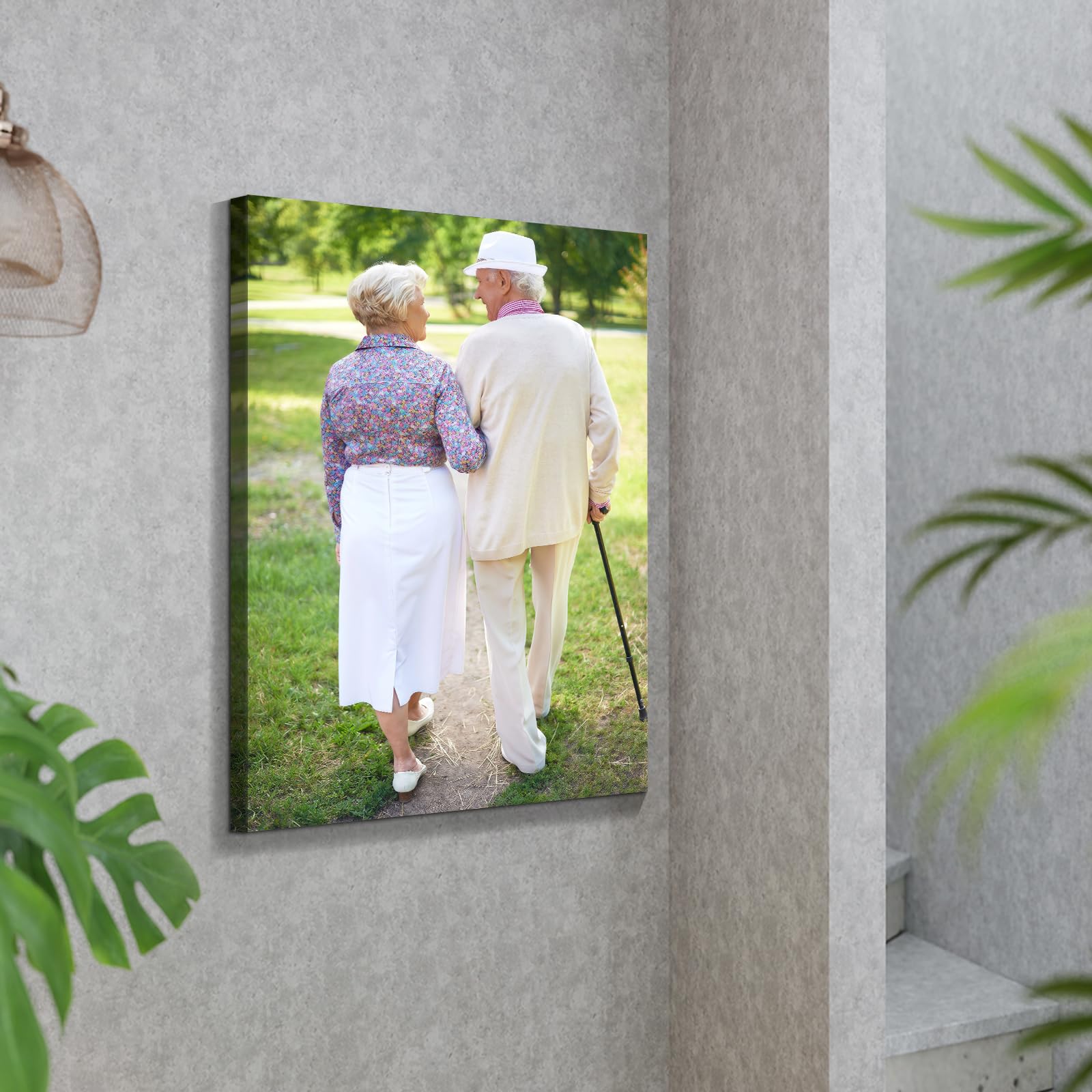 Custom Canvas Prints with Your Photos 32x48inch - Custom Personalized Canvas Photo