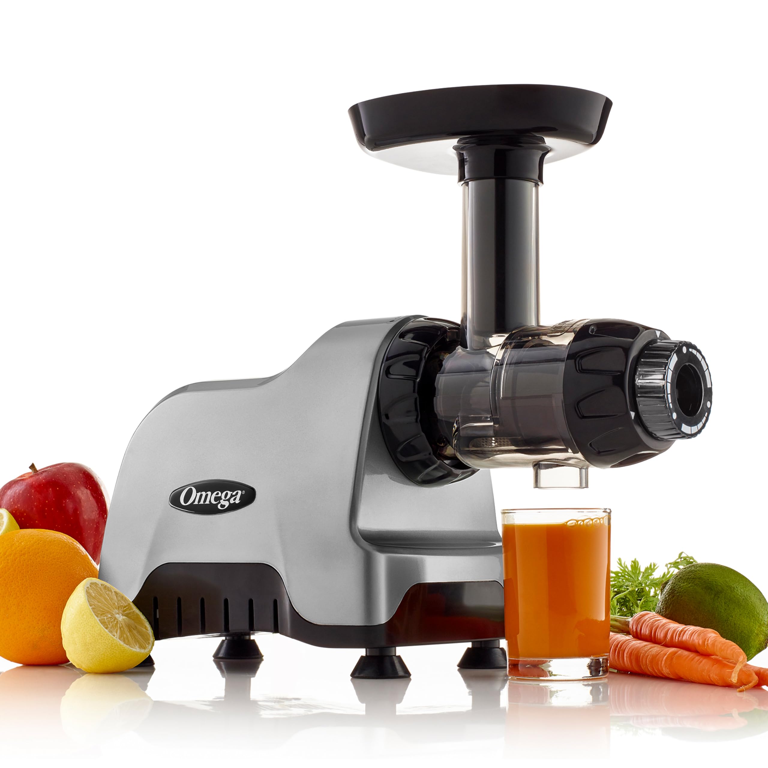 Compact Cold Press Juicer Machine, Vegetable and Fruit Juice Extractor and Nutrition