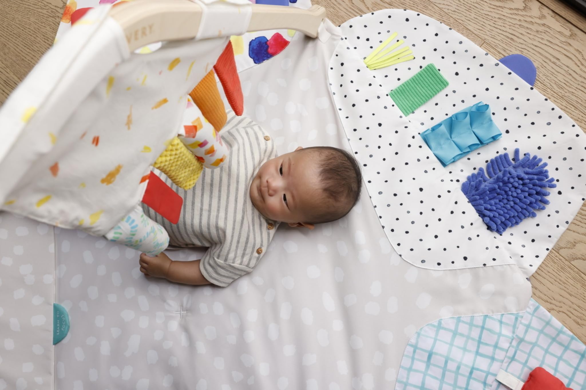 Play Gym and Sensory Strands Bundle, Stage-Based Developmental Activity