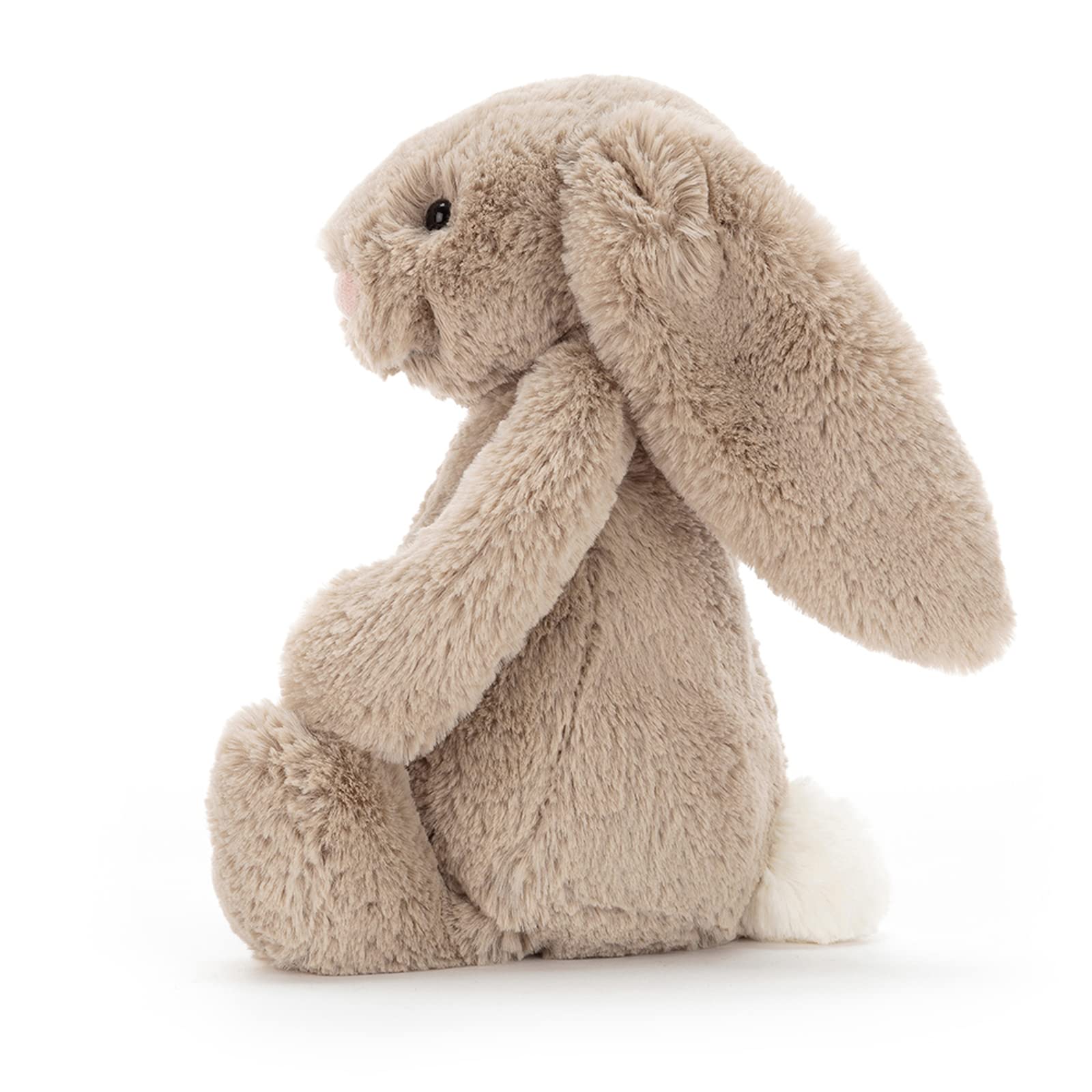Bashful Beige Bunny Stuffed Animal, Medium 12 inches - Rabbit and Bunny Plush Toy