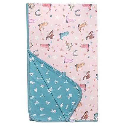 Jumbo Premium Knit 3 Layer Stretchy Throw Blanket Cooper