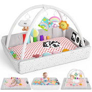 Baby Play Gym Mat Baby Toys Tummy Time Mat Newborn Infant Toy