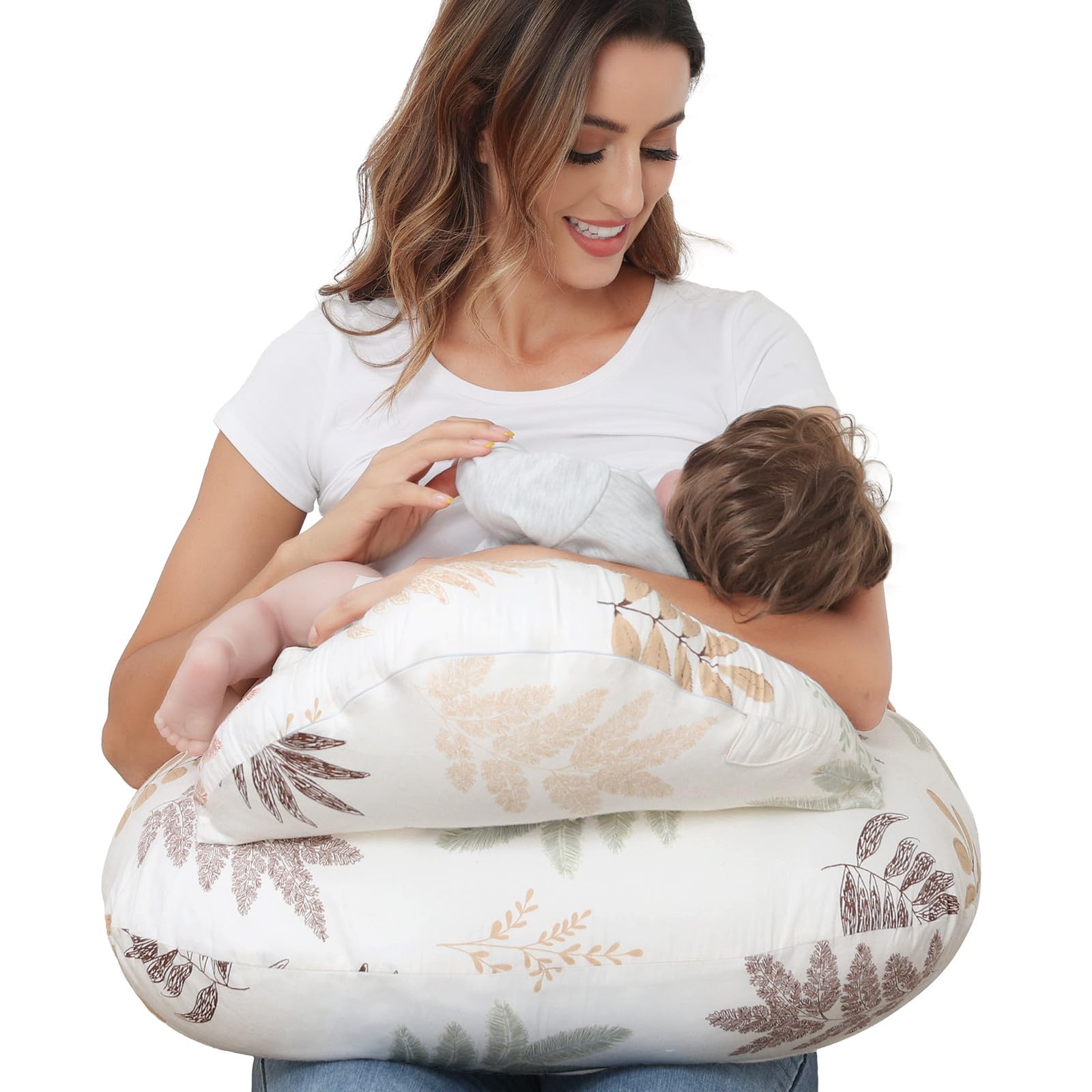 Pillow for Breastfeeding, Breastfeeding Essentials for Newborn