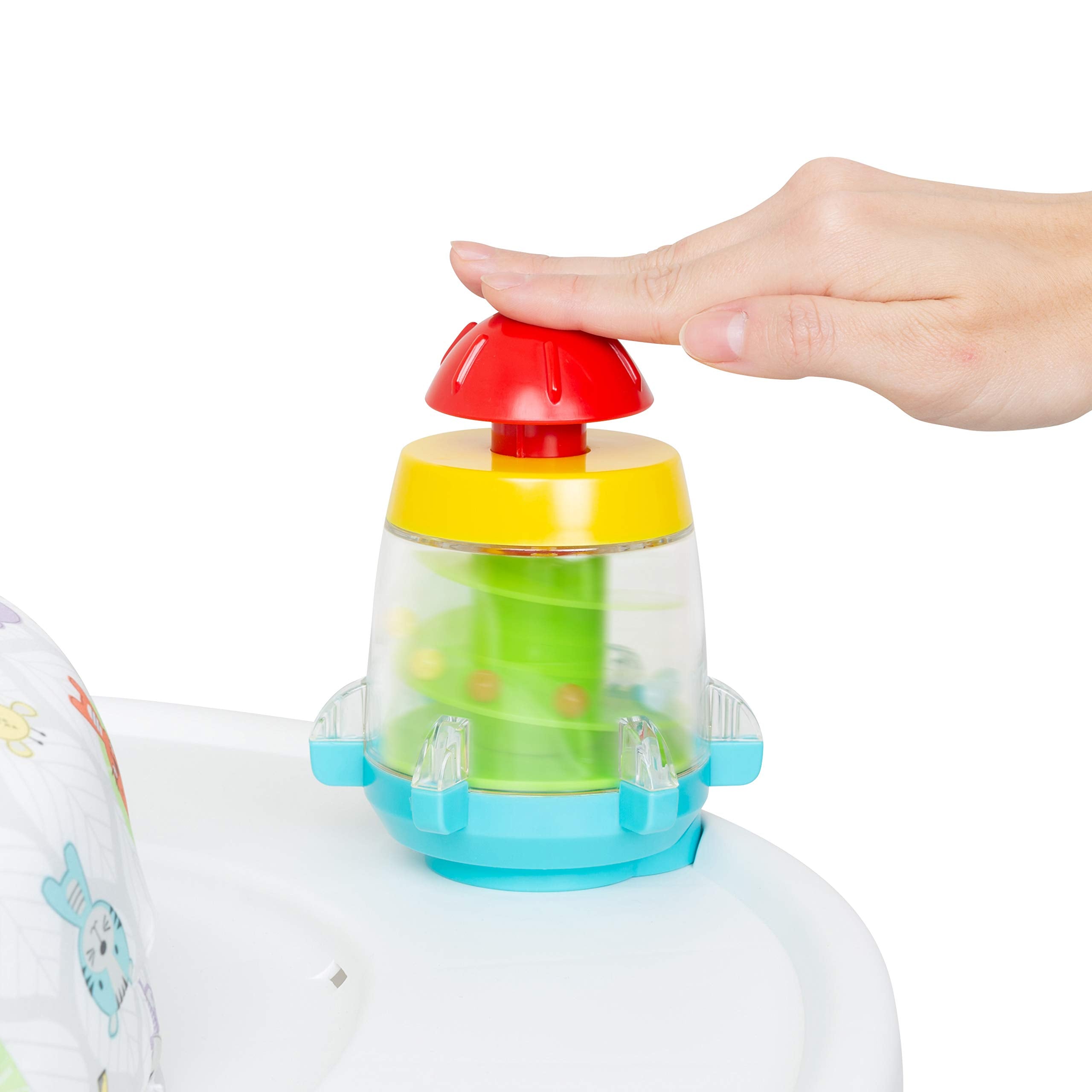 3-in-1 Bounce N' Play Activity Center Plus with STEM Learning Toys, Tike Hike