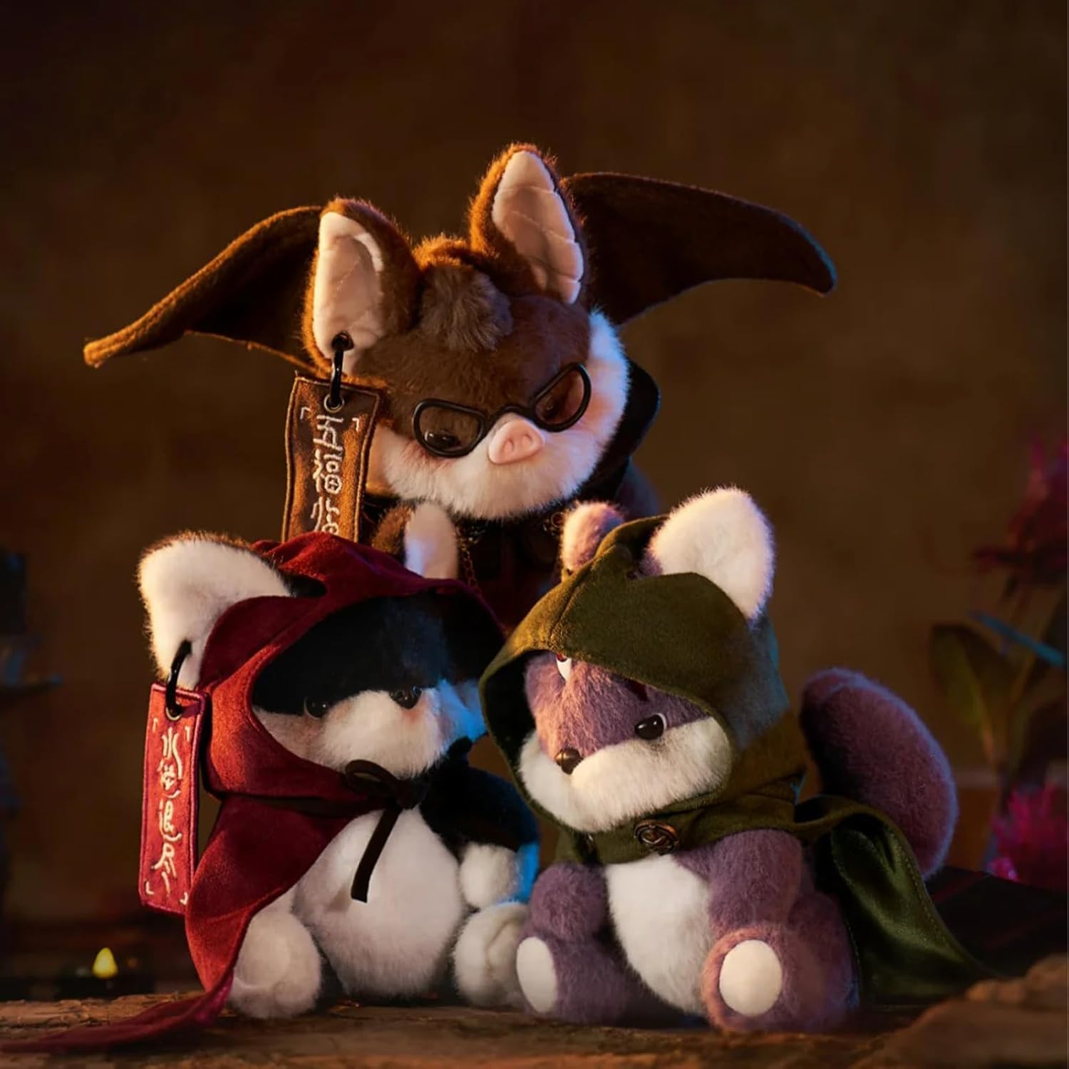 Plush Doll Blind Box Whole Set, Timeshare Cino Series Stuffed Blind Box Toy