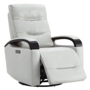 Leather Power Swivel Glider Rocker Recliner, FSC Certified