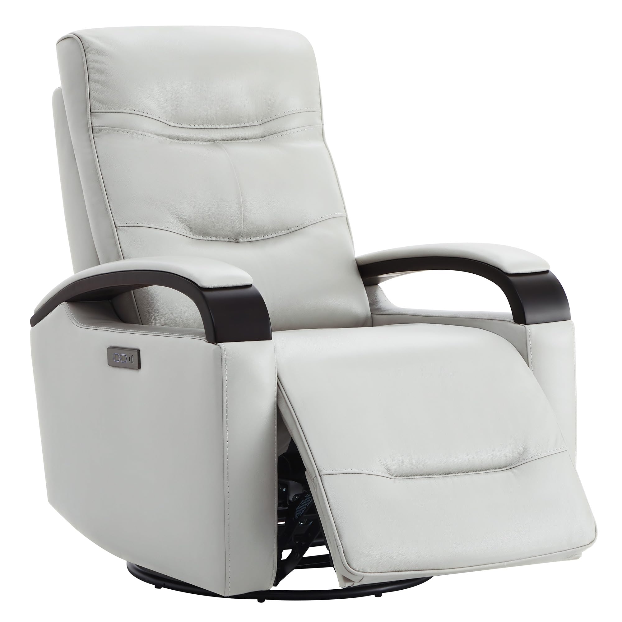 Leather Power Swivel Glider Rocker Recliner, FSC Certified