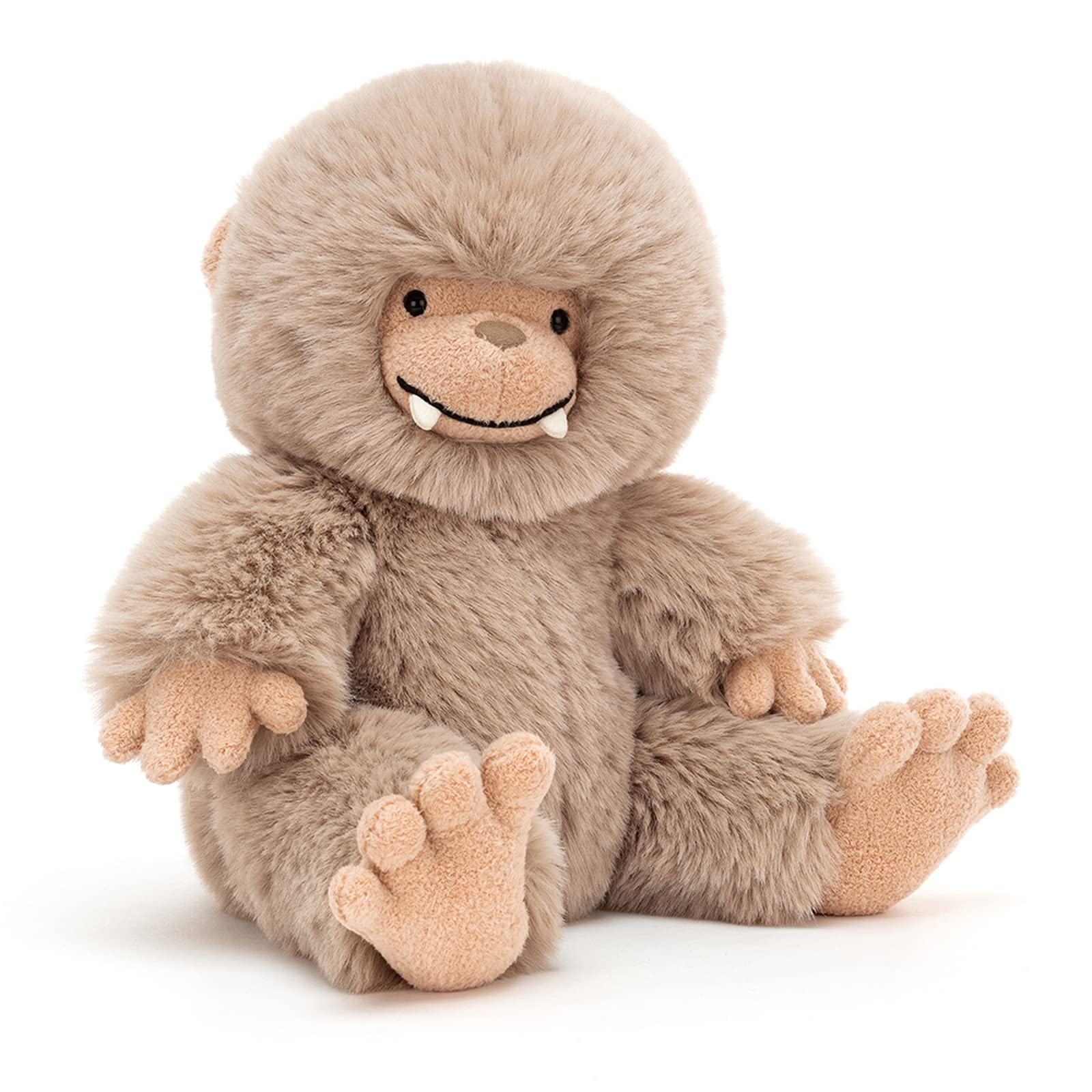 Bo Bigfoot Stuffed Animal, 11" - Bigfoot Plush Toy - Classic Children's Gift
