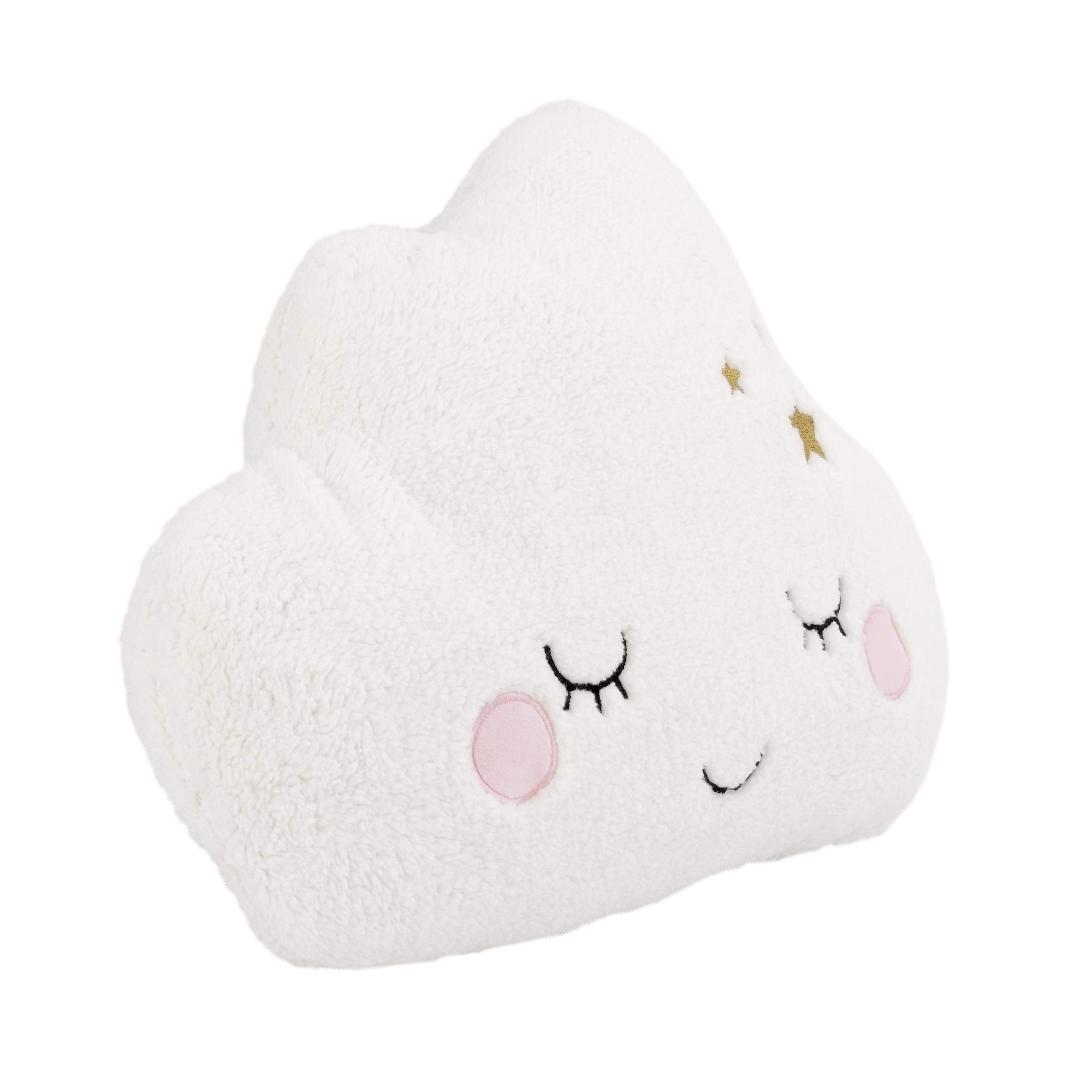 Plush Cloud Shaped Decorative Pillow, Decorative Nursery Pillow