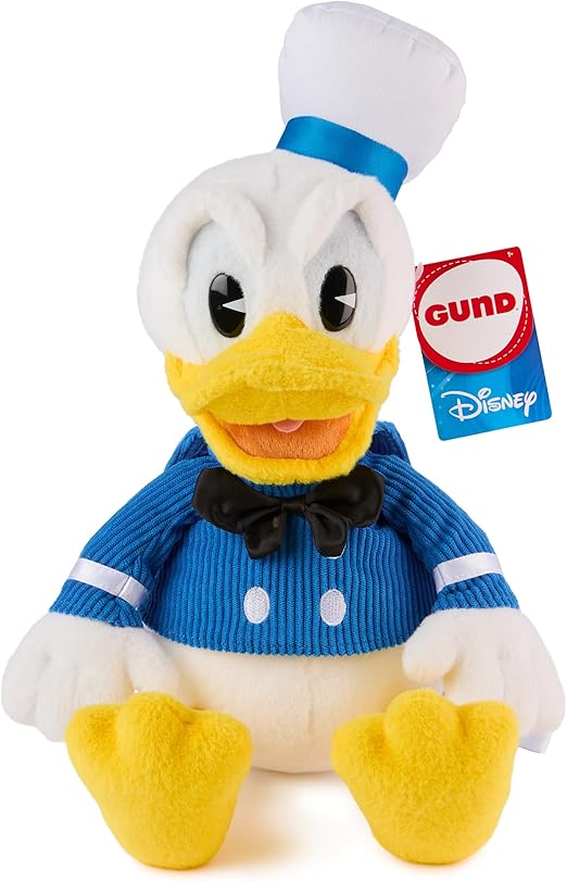 Disney Official Donald Duck Classic Plush, Mickey and Friends