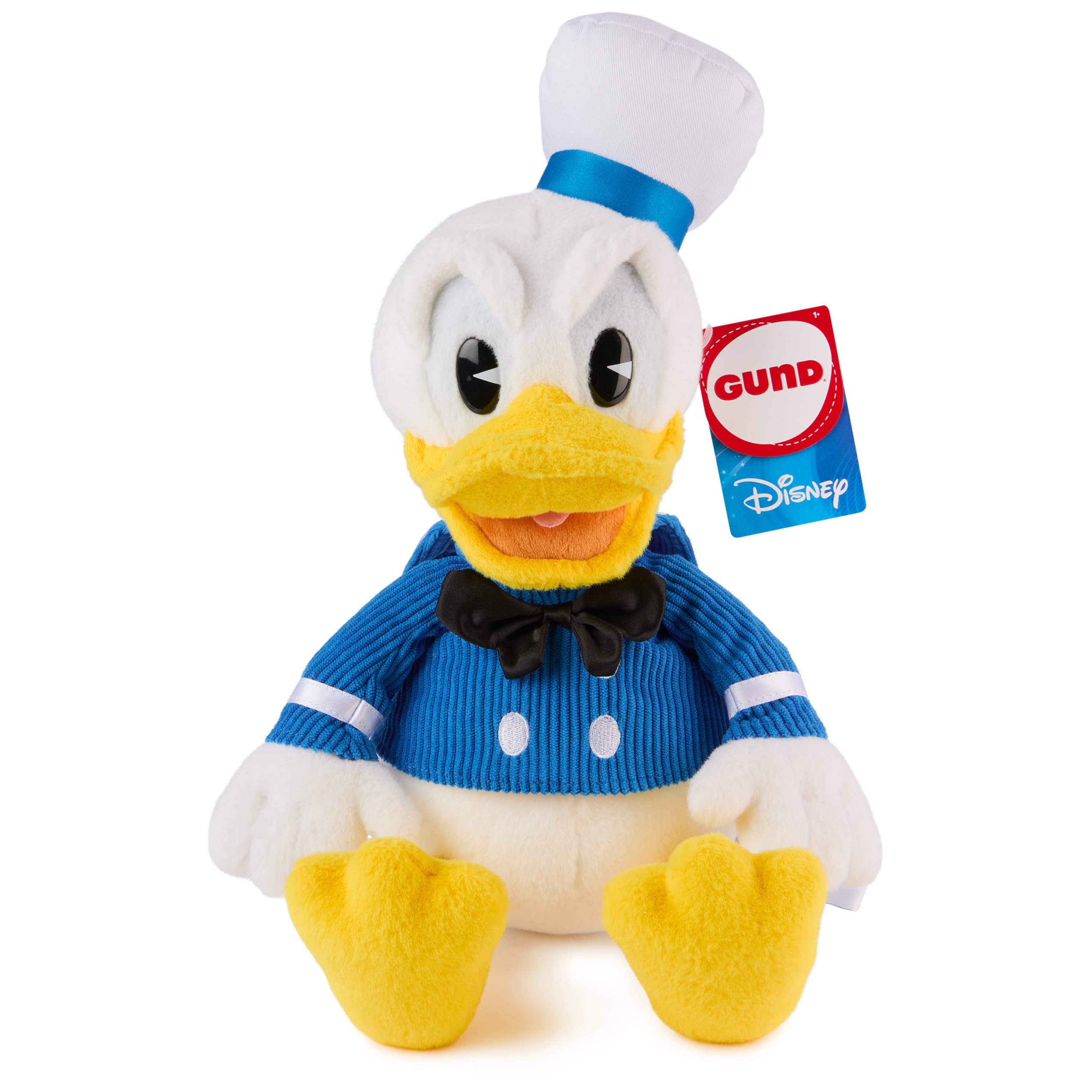 Disney Official Donald Duck Classic Plush, Mickey and Friends