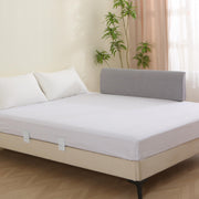 Toddler Bed Guard Rail 43 Inch Foam Padded Safety Rail