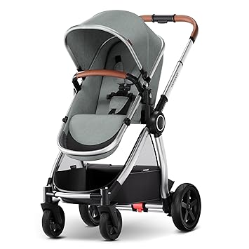 Ultimate2 Baby Stroller, Premium Convertible Full-Size Stroller for Toddler