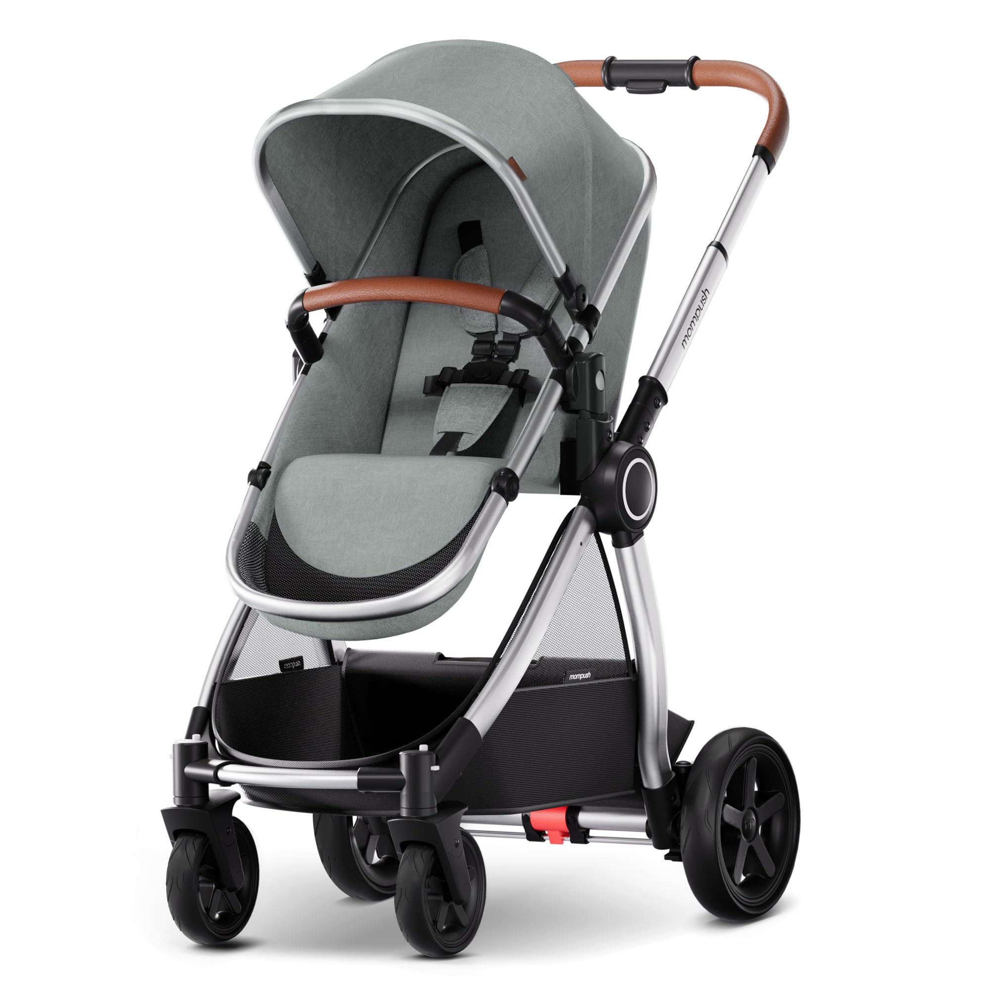 Ultimate2 Baby Stroller, Premium Convertible Full-Size Stroller for Toddler