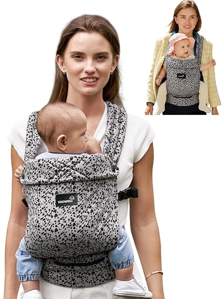 Baby Carrier Newborn to Toddler, Ergonomic Baby Toddler Carrier Slings Wraps