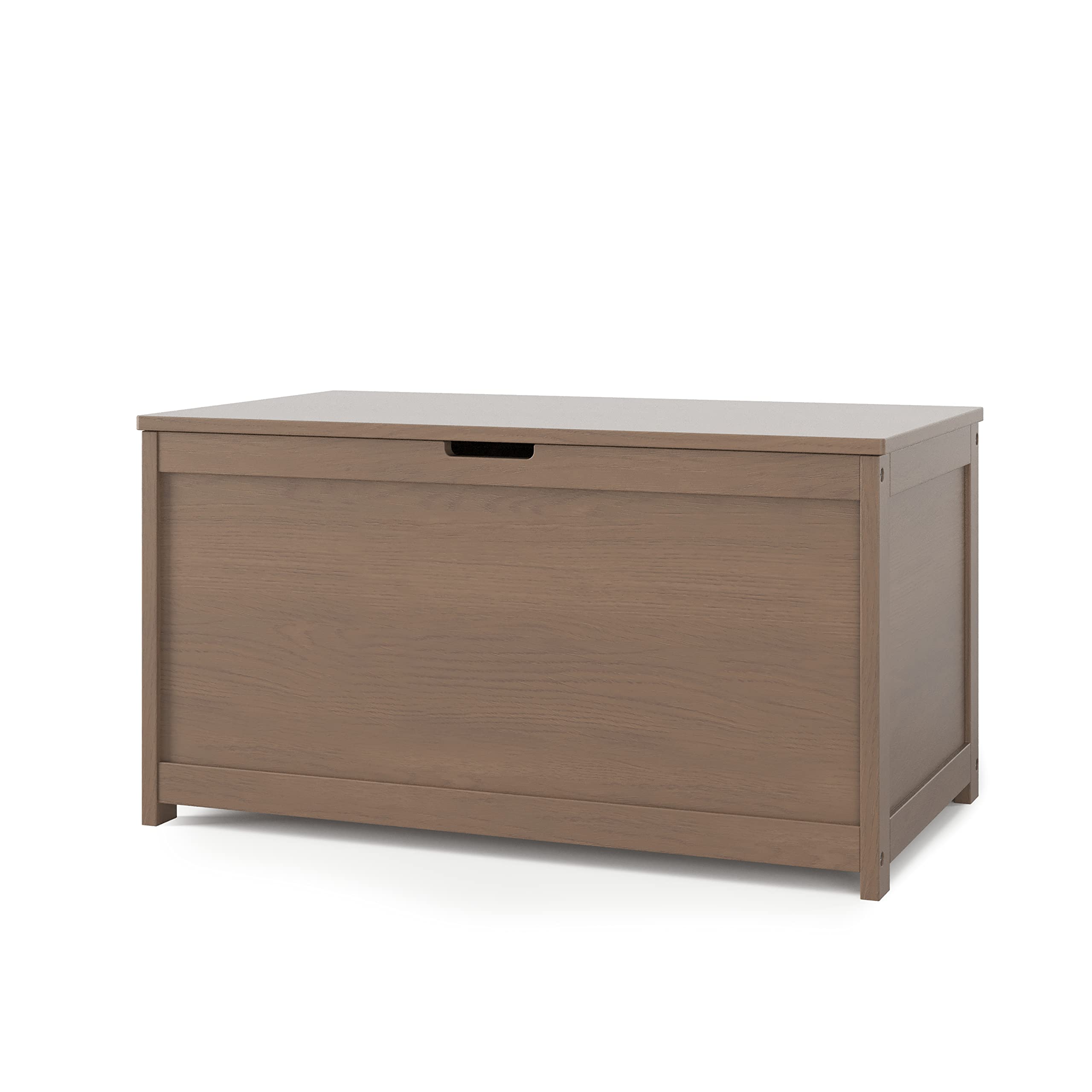 Wood Toy Storage Chest with Soft Close Safety Hinges