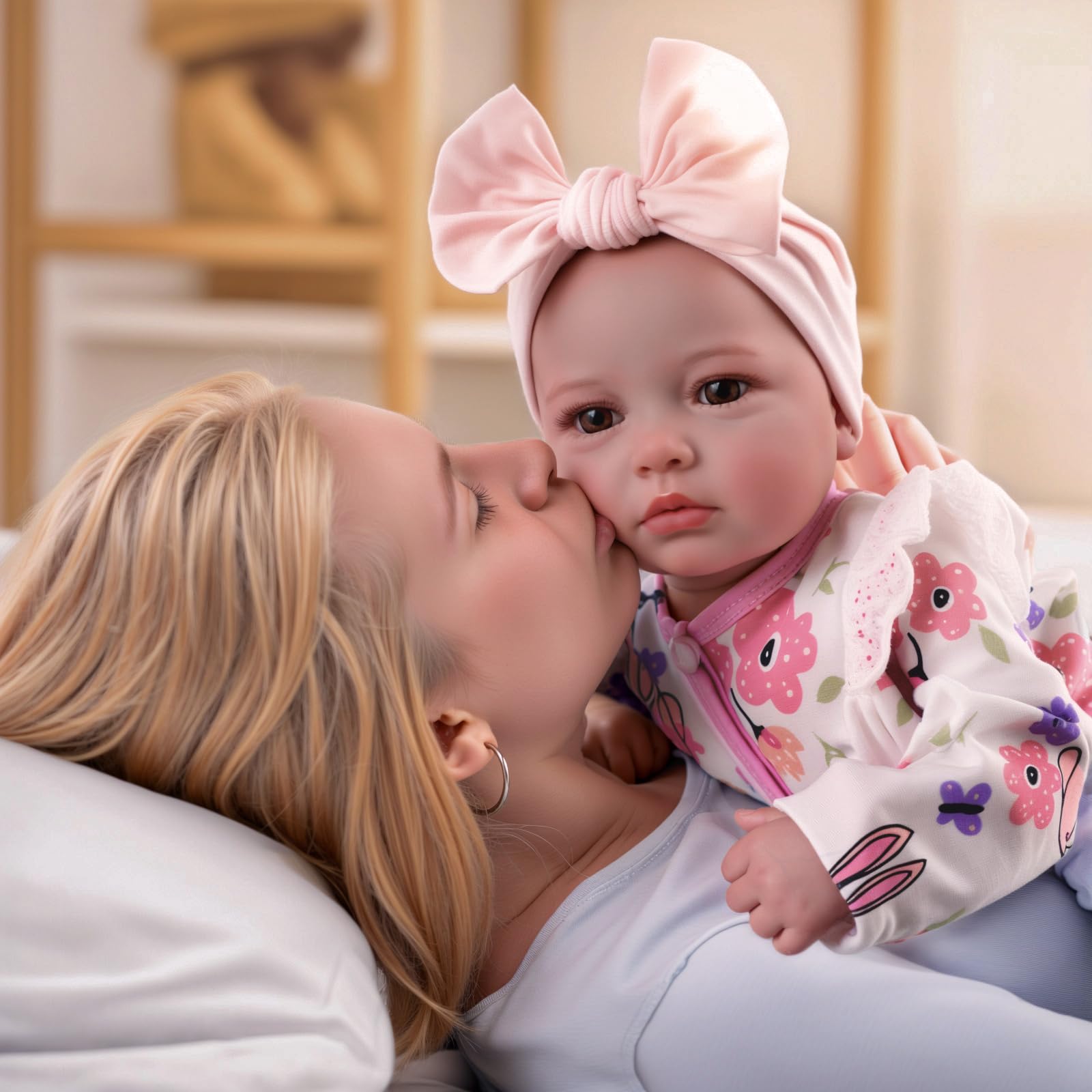 Reborn Baby Dolls - 20-inch Cute Soft Vinyl Realistic Baby Doll Real Life Baby Dolls