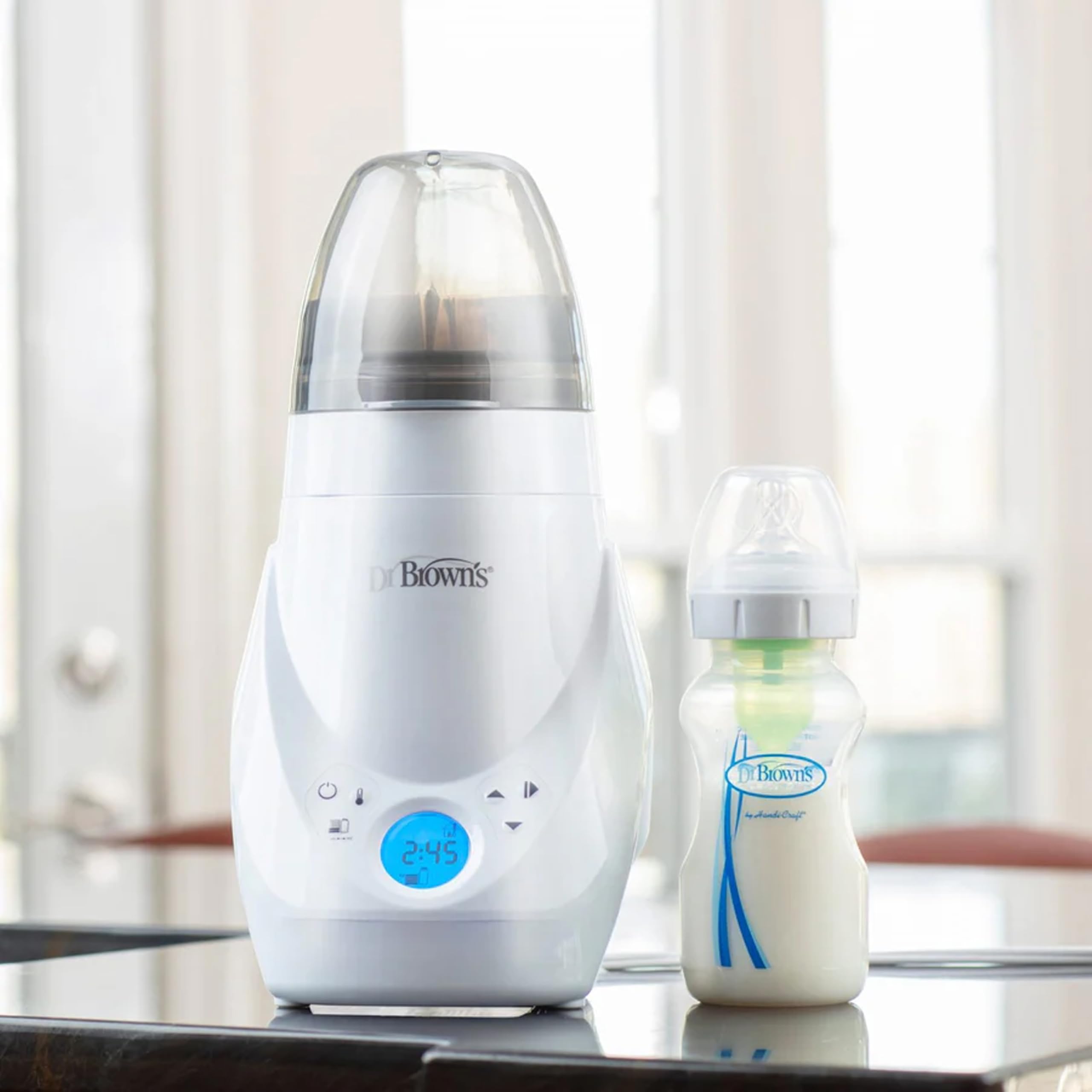 Deluxe Baby Bottle Warmer and Sterilizer for Formula