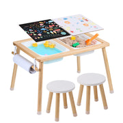 Sensory Table and Chairs Set for Toddlers
