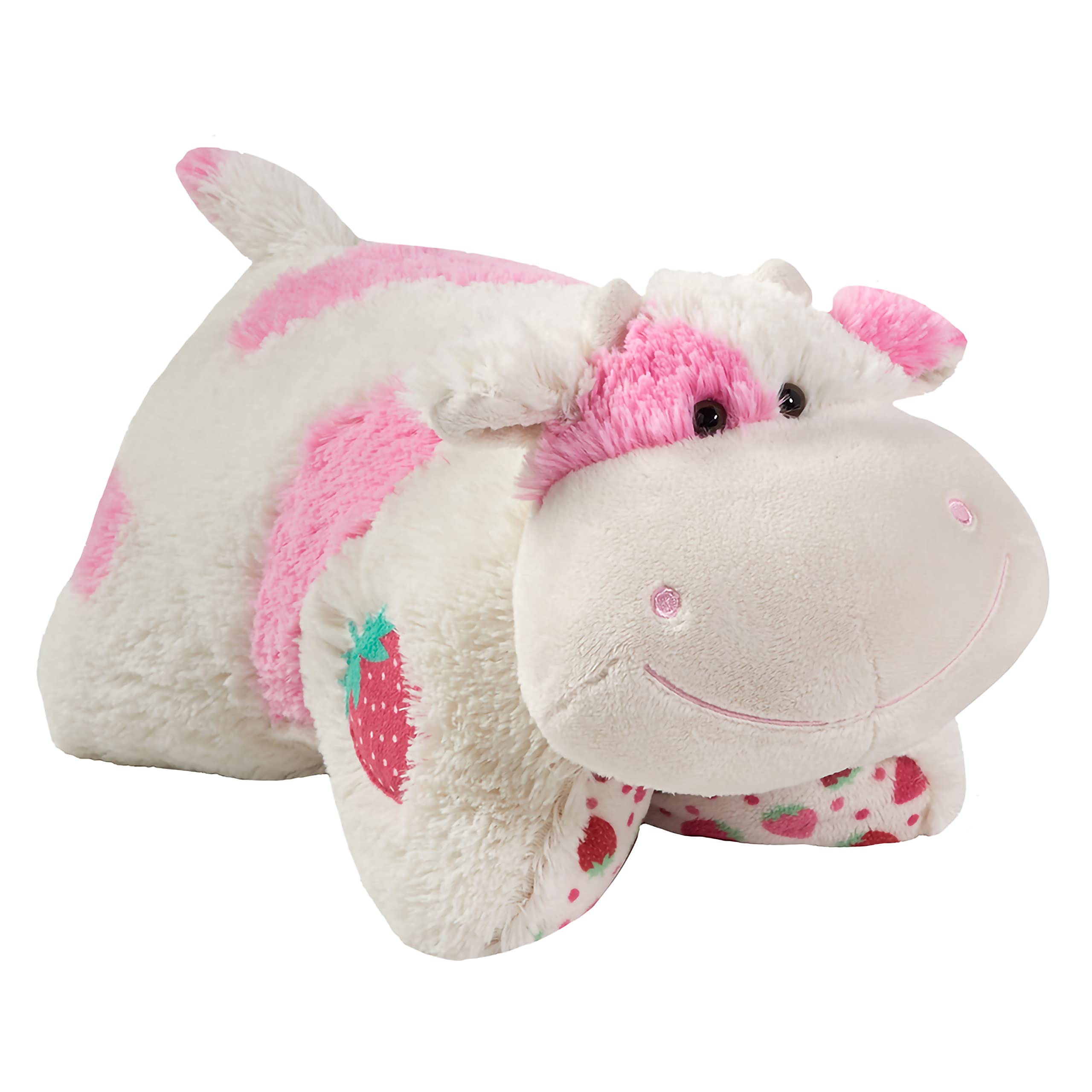 Sweet Scented Strawberry Cow Stuffed Animal Plush Toy