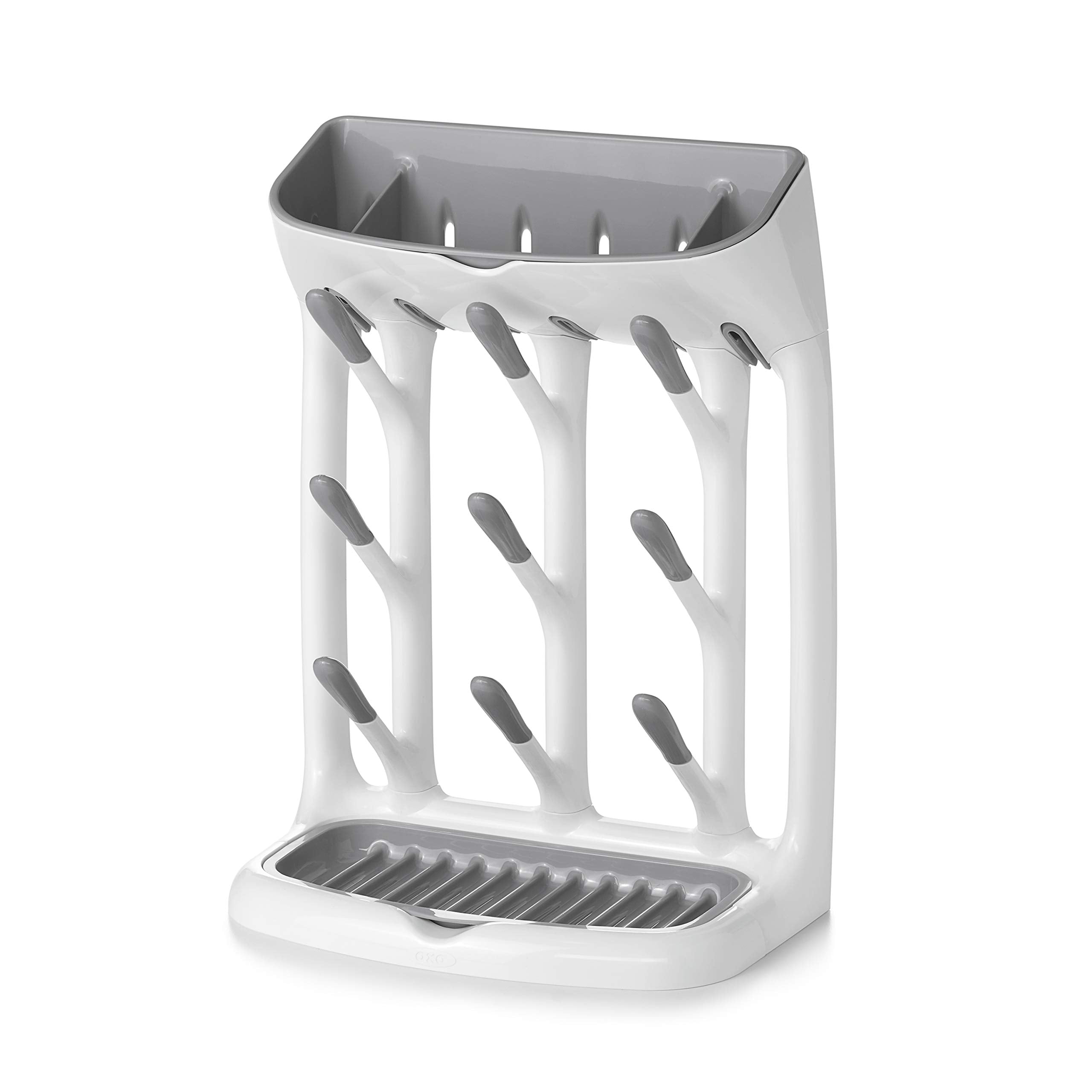 Tot Space-Saving Bottle Drying Rack, Baby Bottle Organizer for Countertop