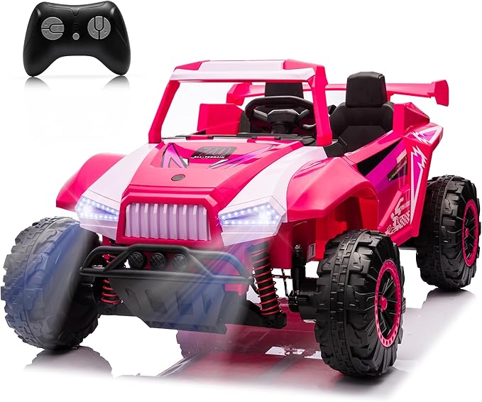 Kids Ride On Car Electric Off-Road UTV Side by Side ,Wheel Electric Vehicle