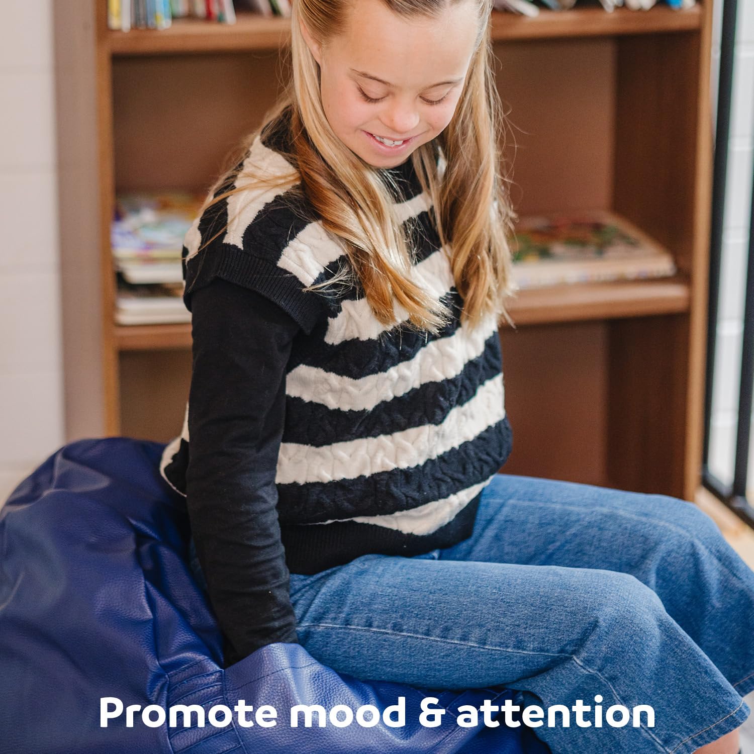 Memory Foam Bean Bag Chair for Kids and Adults