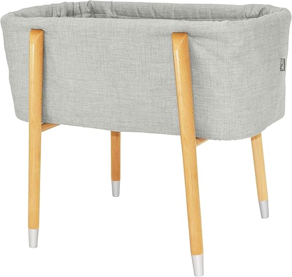 Sova Portable Baby Bassinet, Mid-Century Design