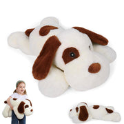 5lbs 24in Dog Weighted Stuffed Animals, Large Weighted Dog Plush