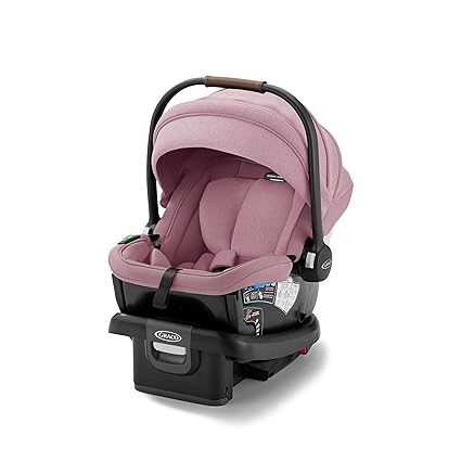 Gomax Infant Car Seat, Ace, Lightweight, Reclining Rear Facing Car Seat