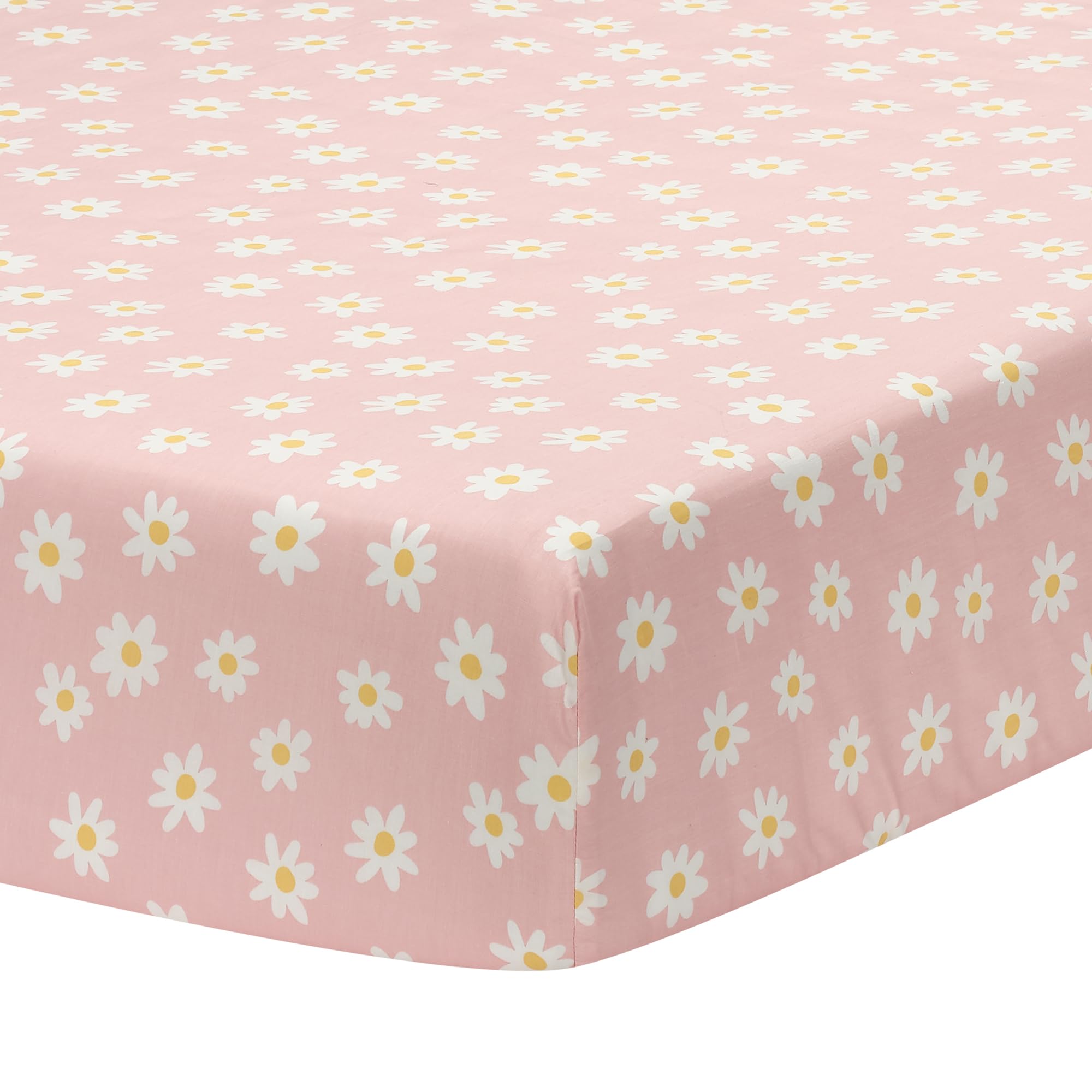 3-Piece Daisy Crib Bedding Set