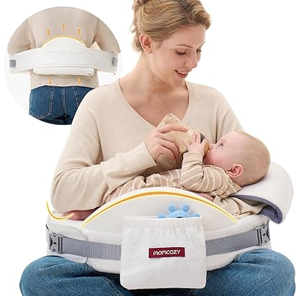 Nursing Pillow for Breastfeeding - All Around Ergonomic Comfort
