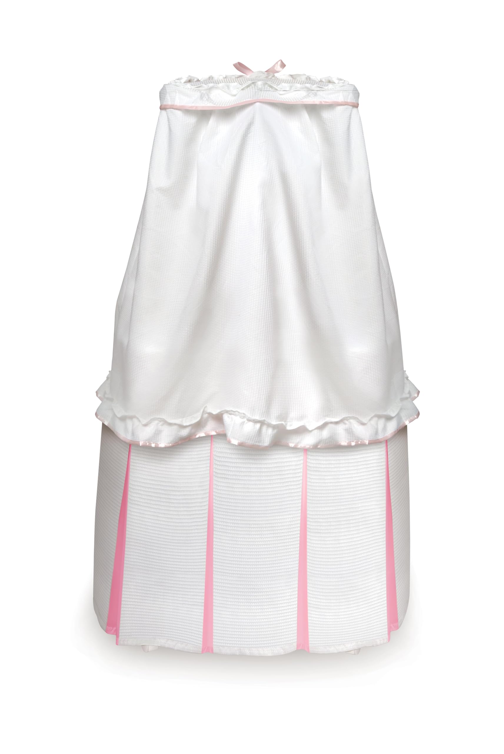 Basket Majesty Canopy Bassinet, Rocking Baby Cradle Bed