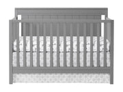 Lazio 4-in-1 Convertible Crib, Dove Gray, GreenGuard
