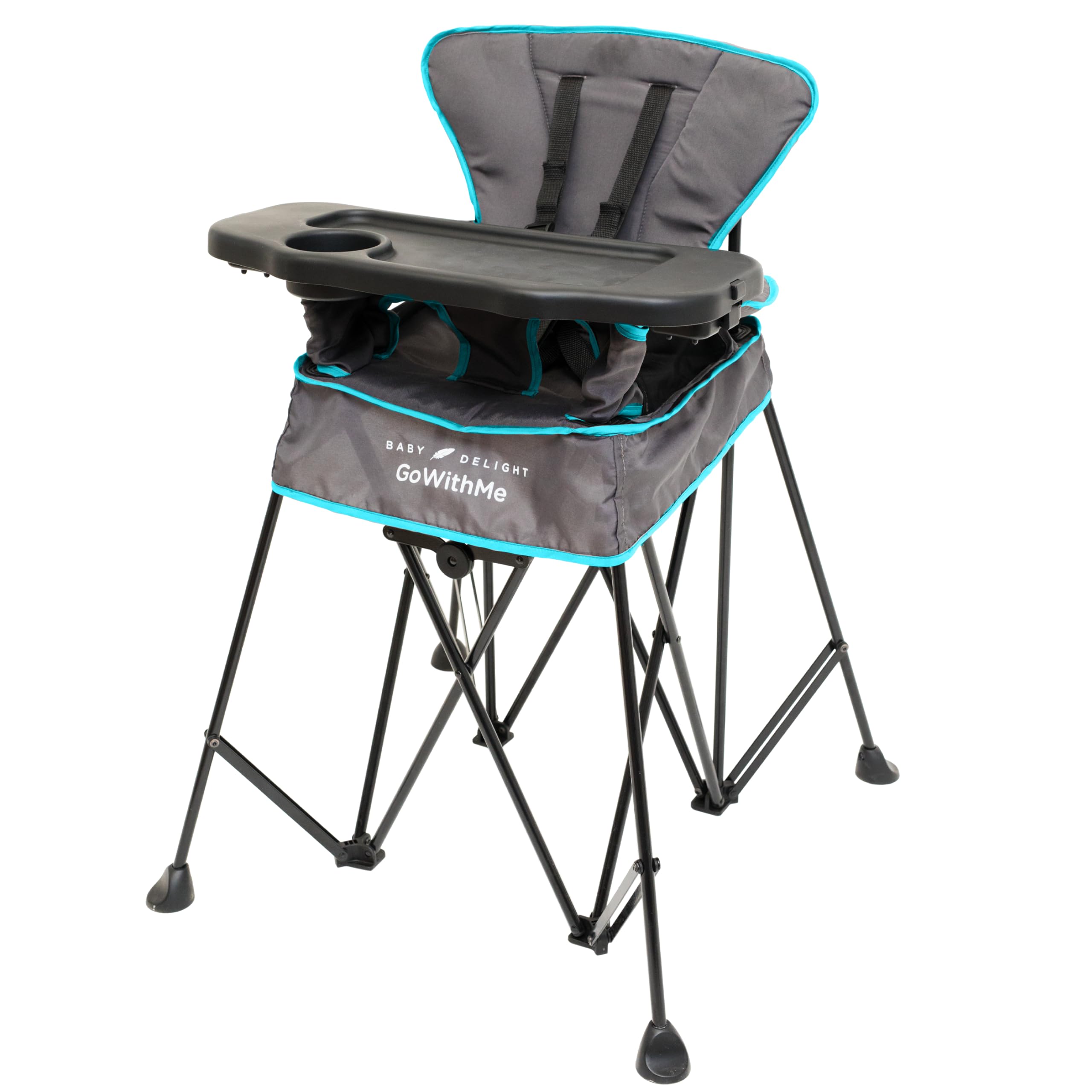 Portable High Chair Foldable for Travel Indoor Outdoor