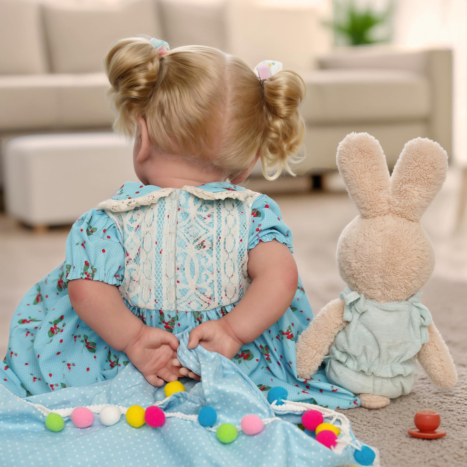 Lifelike Reborn Baby Dolls - 18 Inch Realistic-Newborn Baby Dolls