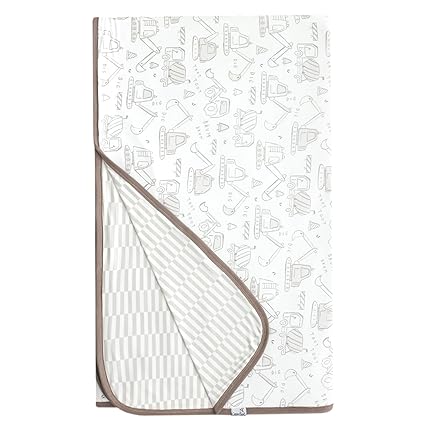 Jumbo Premium Knit 3 Layer Stretchy Throw Blanket Cooper