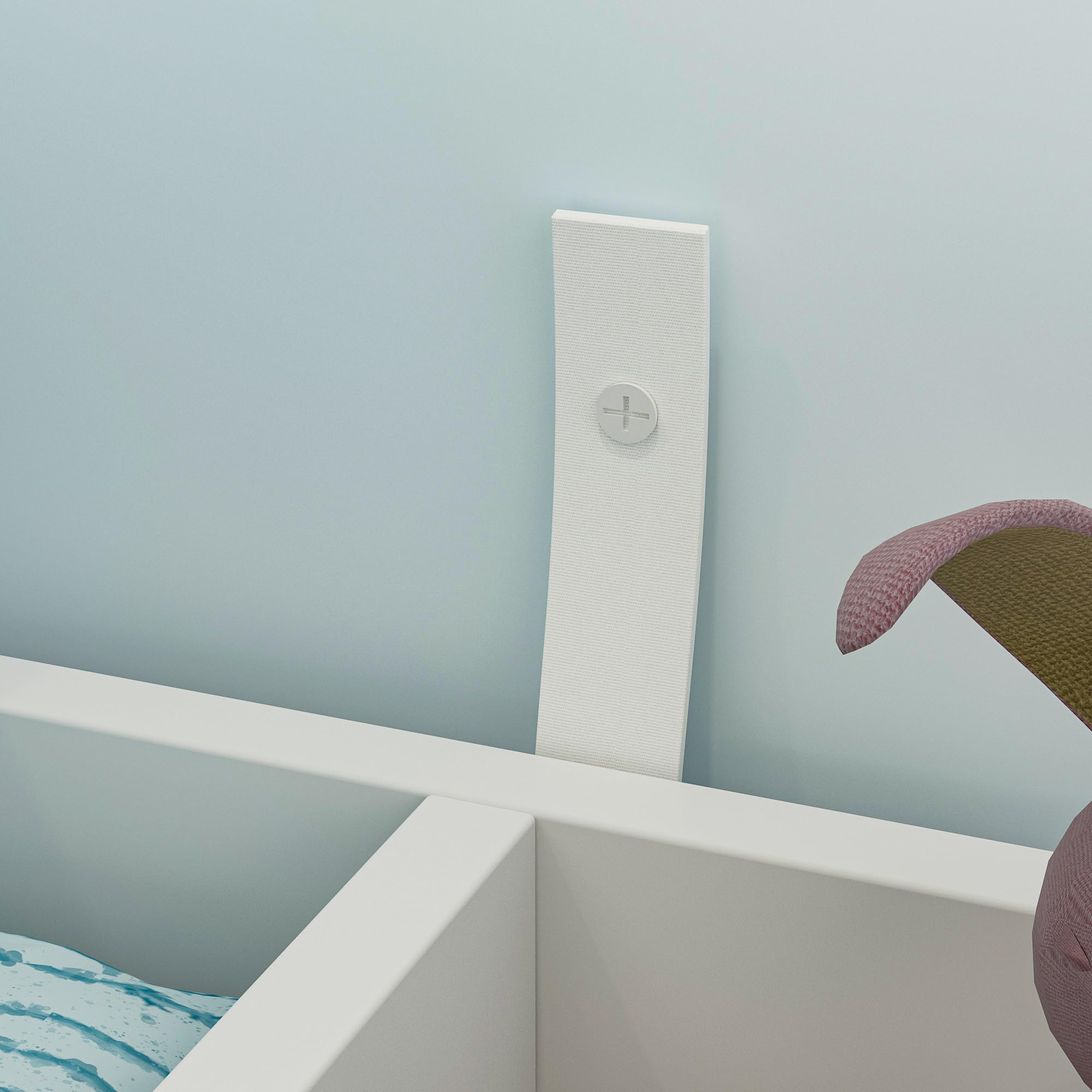 Nursery Dresser with Diaper Changing Tray & Towel Racks