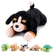 Bernese Mountain Dog Weighted Stuffed Animals - 28 Inch 5.0 Pounds Weighted Plushies
