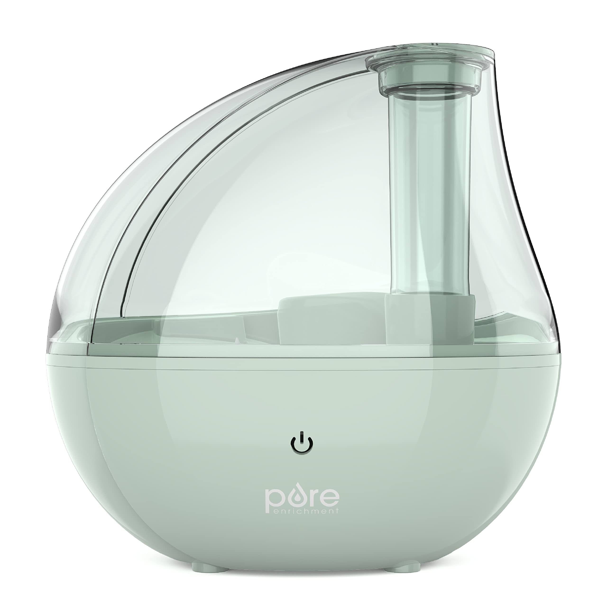 PureBaby Ultrasonic Cool Mist Humidifier & Soft Glow Night Light