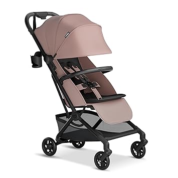 Velo Lightweight Travel Stroller – One-Hand Fold, Ultra-Compact