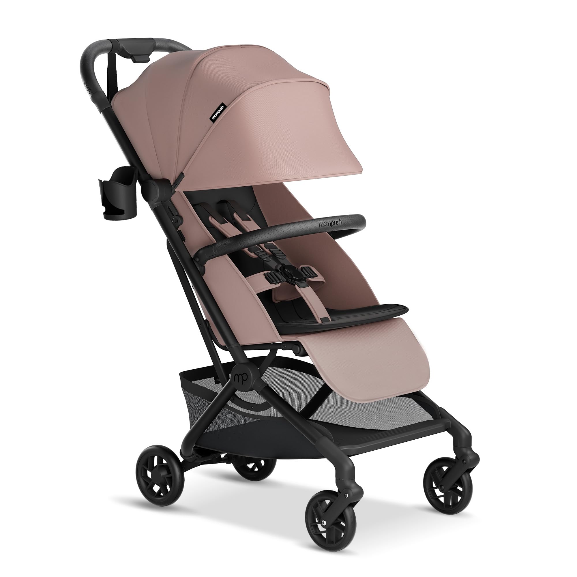 Velo Lightweight Travel Stroller – One-Hand Fold, Ultra-Compact & Airplane