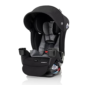 All4Stages Slim 4-in-1 Convertible Car Seat (Sanibel Pink)