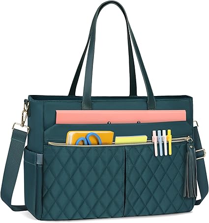 Laptop Bag for Women 15.6Inch Teacher Tote Bag Work Bags for Women Nurse Bag
