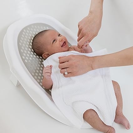 Baby Basics 3-in-1 Grow with Me Bath Tub, Award Winning Brand