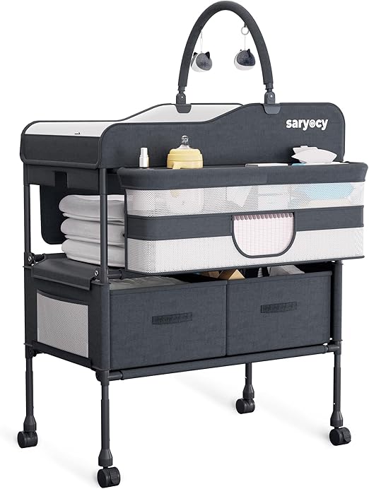 Baby Changing Table, Versatile Folding Changing Table
