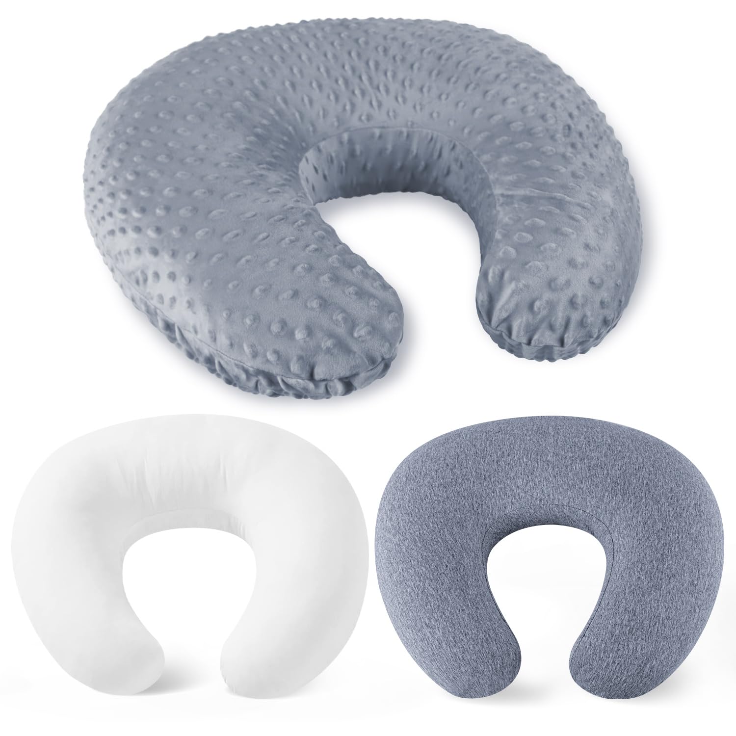 Nursing Pillow for Breastfeeding and Bottle Feeding Pillow